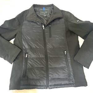 Calvin Klein Men's Dark Gray Performance Jacket